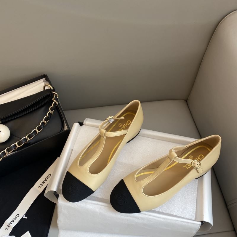 Chanel Flat Shoes